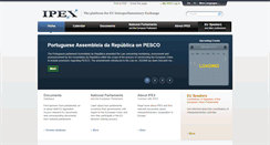 Desktop Screenshot of ipex.eu