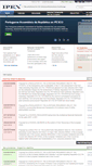 Mobile Screenshot of ipex.eu