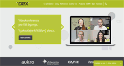 Desktop Screenshot of ipex.cz
