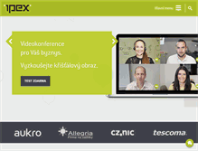 Tablet Screenshot of ipex.cz