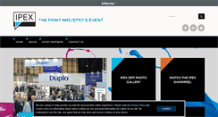 Desktop Screenshot of ipex.org
